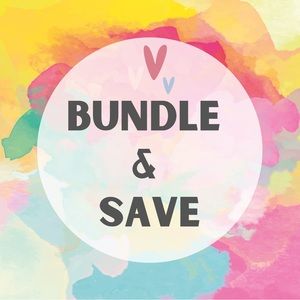 Bundle and Save!! 💗